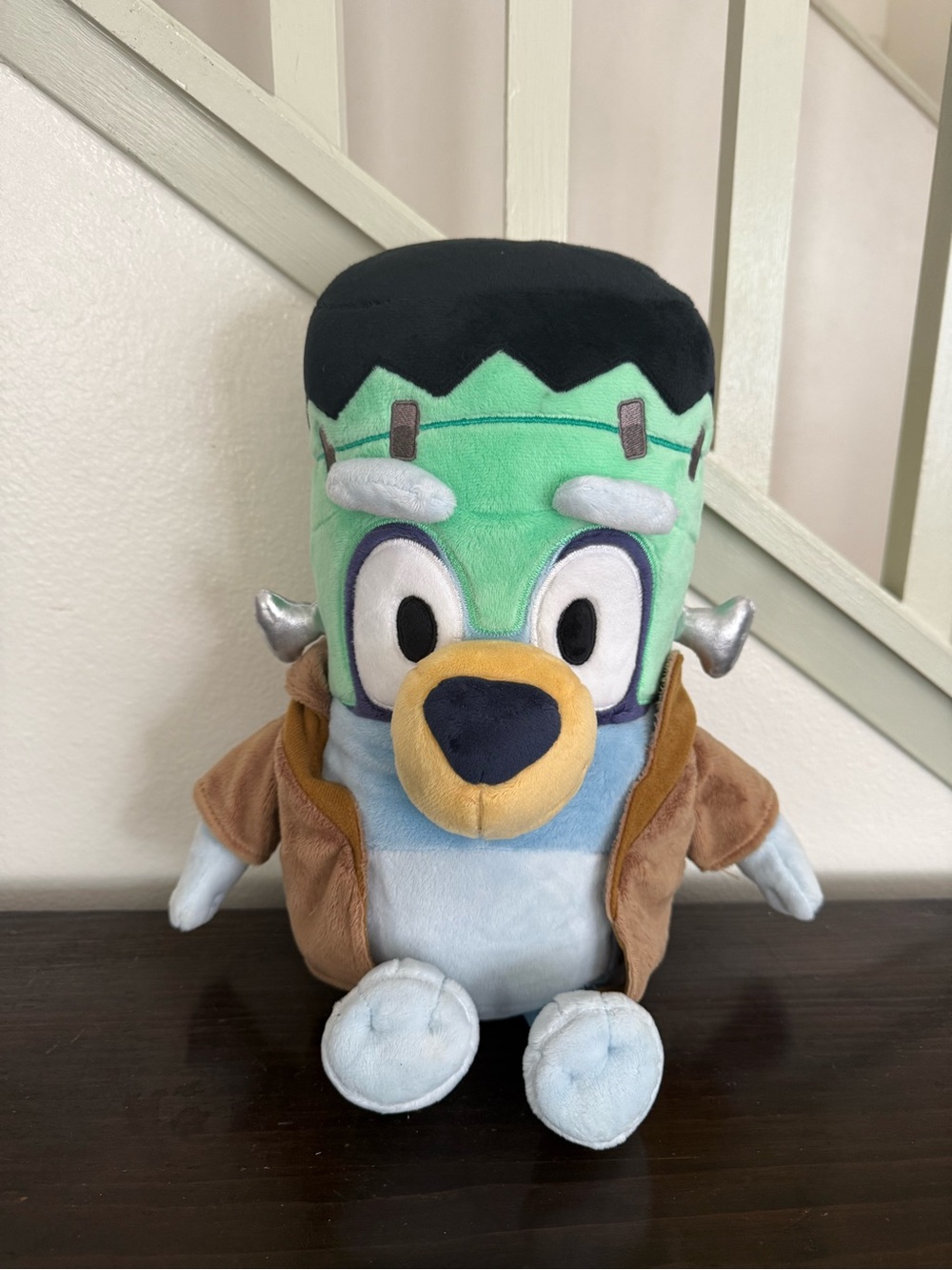 Halloween Bluey in Frankenstein Costume 16 Inch Plush Plushie Toy